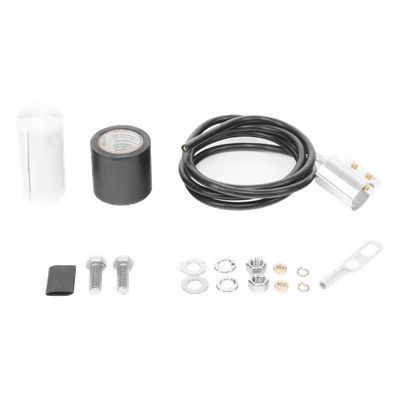 Kit de Aterrizaje para Cable Coaxial / 7/8" / AWG 6 / Protección contra Sobretensiones / Resistente a Corrosión