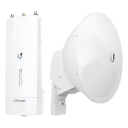 Kit Radio Enlace / 1 Gbps+ / 2 Mpps / 4096 QAM / 23 dBi / Slant-45 / 5 GHz