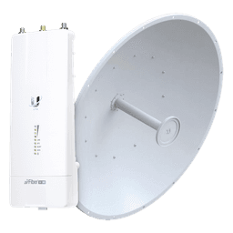 Kit de Enlace Inalámbrico Punto a Punto / 1 Gbps+ / 34 dBi / Slant-45 / 4096 QAM / 2 Mpps / 5 GHz