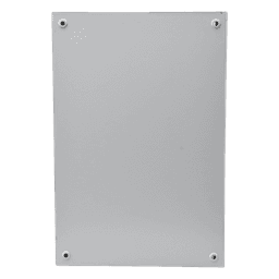 Gabinete NEMA 4/IP66 / 40x60x25 cm / 15.7x23.6x9.8 in / Platina UL / Acero Galvanizado
