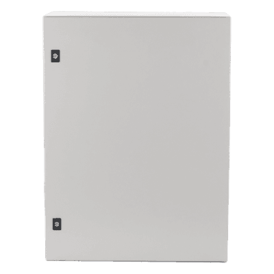 Gabinete NEMA 4 / IP65 / 60x80x30 cm / 23.6x31.5x11.8 in / Acero Galvanizado