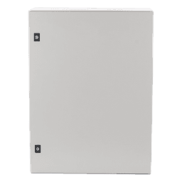 Gabinete NEMA 4 / IP65 / 60x80x30 cm / 23.6x31.5x11.8 in / Acero Galvanizado