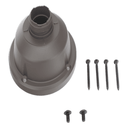 Soporte de Pared / Altavoces AS-1 y AS-2 / Exterior / 1.5 pulgadas (38 mm)