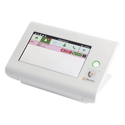 Centro de Control para Enfermería / Pantalla Táctil 7' / RFID 125 kHz / VoIP SIP / PoE 802.3af / Cancelación de Ecos / 2 Puertos Ethernet