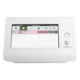 Centro de Control para Enfermería / Pantalla Táctil 7' / RFID 125 kHz / VoIP SIP / PoE 802.3af / Cancelación de Ecos / 2 Puertos Ethernet