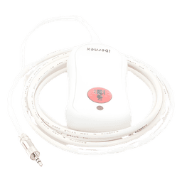 Pulsador de Llamada para Paciente / Material Antibacteriano / Código Braille / IP67 / Cable 2 m Resistente al Fuego / 12 V