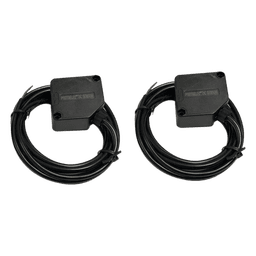 Fotocelda Infrarroja / Alcance 10 m (33 ft) / Alimentación 12-24 VCC / Contactos NC-NO / IP54