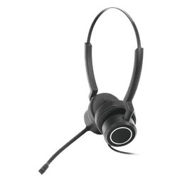 Audífonos USB de Diadema / Audio HD Estéreo / Cancelación de Ruido / Micrófono Cardioide 300° / Diseño Ergonómico 58-72 g