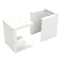 Gabinete para Sirena / Acero Anticorrosión / 118x48x112 mm / 1.35 kg / Uso Exterior