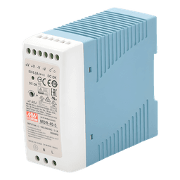 Fuente de Poder Industrial / Riel DIN / 5VCC 40W / Entrada Universal 85-264VAC / 1.31 x 3.54 x 3.94 in