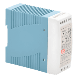 Fuente de Poder Industrial / Riel DIN / 5VCC 40W / Entrada Universal 85-264VAC / 1.31 x 3.54 x 3.94 in