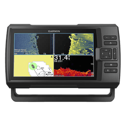 Ecosonda GPS / Pantalla 9" / CHIRP Tradicional y ClearVü / GPS de Alta Sensibilidad / Quickdraw Contours / Transductor GT52HW-TM / IPX7