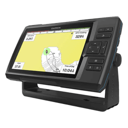 Ecosonda GPS / Pantalla 9" / CHIRP Tradicional y ClearVü / GPS de Alta Sensibilidad / Quickdraw Contours / Transductor GT52HW-TM / IPX7