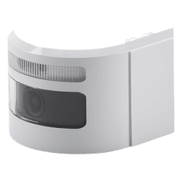 Cámara de Videoverificación IR / Rango Ajustable 15 m (49.2 ft) / IP66 / Batería 3V / -25°C a 60°C