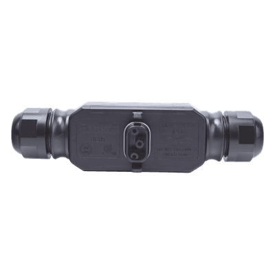 Conector para Cable Troncal / 2 Pines + PE / 32 A / 300 VCA / IP67 / 10 AWG