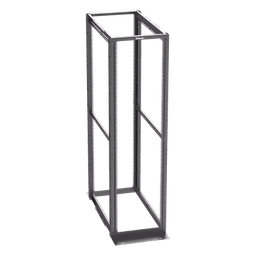 Rack de Cuatro Postes / 45 UR / Carga 2500 lbs / Profundidad Ajustable 41.5 in (3.46 ft) / Acero / EIA-310D