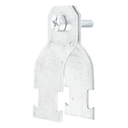 Abrazadera Unicanal / 1/2" (13 mm) / Calibre 18 / Conduit Pared Gruesa y PVC Rígido / Instalaciones Comerciales