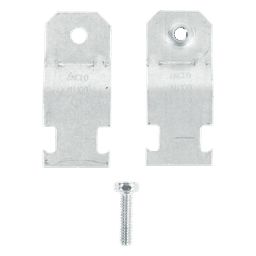 Abrazadera Unicanal / 1/2" (13 mm) / Calibre 18 / Conduit Pared Gruesa y PVC Rígido / Instalaciones Comerciales