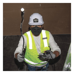 Boroscopio de Inspección / Cámara IP67 / Resolución 640x480 / Cuello de Cisne Blindado 3 m (10 ft) / 6 LED Ajustables / Conexión Android OTG