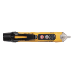 Detector de voltaje sin contacto / 12-1000 V CA / Doble rango / IP67 / CAT IV 1000 V / 6.6' (2 m) resistencia a caídas / Linterna integrada