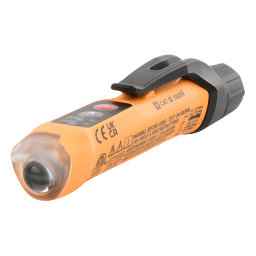 Detector de voltaje sin contacto / 12-1000 V CA / Doble rango / IP67 / CAT IV 1000 V / 6.6' (2 m) resistencia a caídas / Linterna integrada