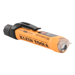 Detector de voltaje sin contacto / 12-1000 V CA / Doble rango / IP67 / CAT IV 1000 V / 6.6' (2 m) resistencia a caídas / Linterna integrada