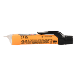 Detector de voltaje sin contacto / 12-1000 V CA / Doble rango / IP67 / CAT IV 1000 V / 6.6' (2 m) resistencia a caídas / Linterna integrada