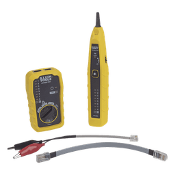 Probador de Mapeo de Cables / Tone & Probe / Cables No Energizados / RJ45 / LED Integrado
