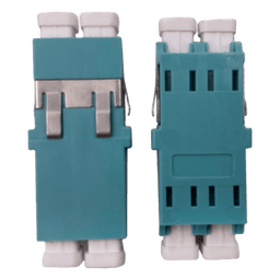 Módulo Acoplador de Fibra Óptica / Duplex LC a LC / Multimodo / Para Placas LP-FO-D12