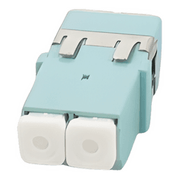 Módulo Acoplador de Fibra Óptica / Duplex LC a LC / Multimodo / Para Placas LP-FO-D12