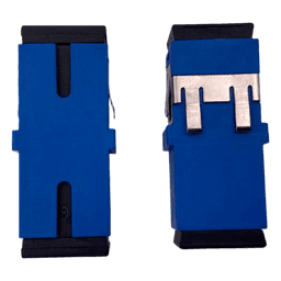 Módulo Acoplador de Fibra Óptica / SC/PC Simplex / Monomodo / Para Placas LP-FO-D12