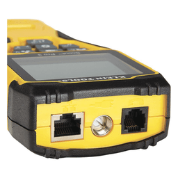 Probador de Cables / LCD Retroiluminada / Coaxial, RJ11, RJ12, RJ45 / Longitud 2000 ft / PoE / Generador de Tono / Test-n-Map