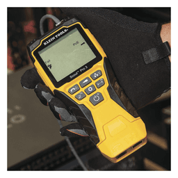 Probador de Cables / LCD Retroiluminada / Coaxial, RJ11, RJ12, RJ45 / Longitud 2000 ft / PoE / Generador de Tono / Test-n-Map