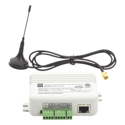 Comunicador de Alarma Dual / Ethernet + 4G LTE/5G / 2 Entradas y 2 Salidas / 64 Zonas / 100 Usuarios