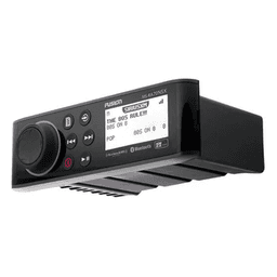 Sistema de Audio Marino / Pantalla LCD Monocroma 2.6" / Multi-Zone 2 Zonas / Potencia Pico 200 W / Bluetooth y ANT / IPX7 / USB