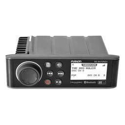 Sistema de Audio Marino / Pantalla LCD Monocroma 2.6" / Multi-Zone 2 Zonas / Potencia Pico 200 W / Bluetooth y ANT / IPX7 / USB