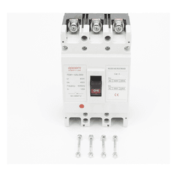 Protector Térmico Trifásico / 125 A / 690 V CA / 3 Polos / 50/60 Hz / UL94-V0 / -5 °C a +40 °C