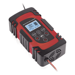 Cargador de Baterías / 12 o 24 Vcc / hasta 40 Ah / 1 A / 100-220 VCA / Plástico ABS