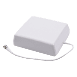 Antena Panel Direccional / Multibanda 617-2700 MHz / 7/8 dBi / Apertura 97°H x 90°V / Montaje en Pared / Interior