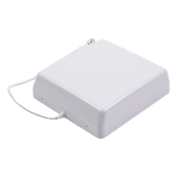 Antena Panel Direccional / Multibanda 617-2700 MHz / 7/8 dBi / Apertura 97°H x 90°V / Montaje en Pared / Interior
