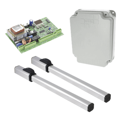 Kit de Operadores Hidráulicos / Uso Continuo / Fuerza 5000 N / Hoja 1.8 m (5.9 ft) / 55 Ciclos/Hora / IP55