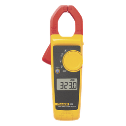 Pinza Amperimétrica True RMS / Corriente CA 400 A / Tensión CA/CC 600 V / CAT IV 300 V / CAT III 600 V / Resistencia 4 kΩ