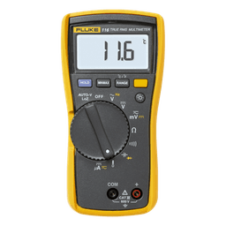 Multímetro Digital / HVAC / 6000 Recuentos / CAT III 600 V / Termómetro Integrado / Protección 6 kV