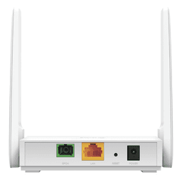 Router GPON / Wi-Fi N 300 Mbps / 1 Puerto PON SC/APC / 1 Puerto LAN Gigabit / 2 Antenas Externas / Gestión Remota ACS