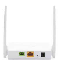 Router GPON / Wi-Fi N 300 Mbps / 1 Puerto PON SC/APC / 1 Puerto LAN Gigabit / 2 Antenas Externas / Gestión Remota ACS