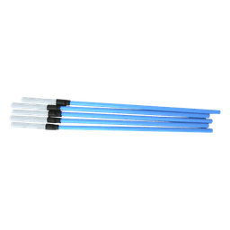Hisopos de Limpieza de Fibra Óptica / 2.5 mm / SC, ST, FC, E2000 / 100 Piezas