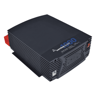 Inversor de Onda Senoidal Pura / 1000 W / 12 Vcc Entrada / 120 Vca Salida / 2.5 kg / 8.5 x 11.1 x 3.6 in