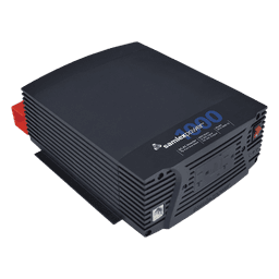 Inversor de Onda Senoidal Pura / 1000 W / 12 Vcc Entrada / 120 Vca Salida / 2.5 kg / 8.5 x 11.1 x 3.6 in