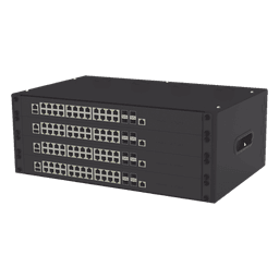 Gabinete de Pared para Redes / 4U / Profundidad 250 mm (9.8 in) / Acero Galvanizado Calibre 20 / Montaje Compacto