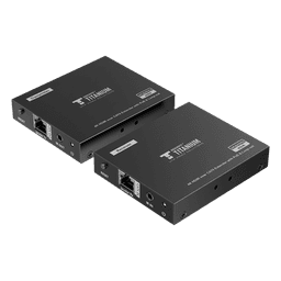 Extensor HDMI / 4K@60 Hz / 70 m (229.7 ft) / Cero Latencia / Sin Compresión / PoC / Audio 3.5 mm / Control IR Bidireccional